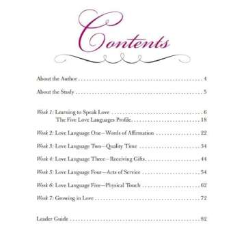 Five Love Languages, Small Group Study Edition