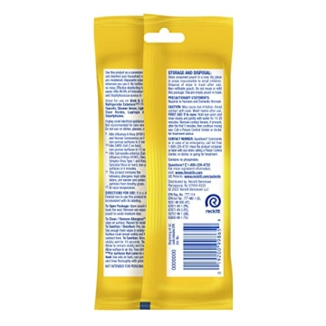 Lysol Travel Wipes for On-the-Go Germ Protection