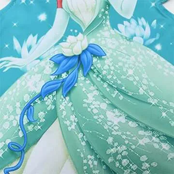 AOVCLKID Little Girls Princess Dress - Casual Cartoon Style