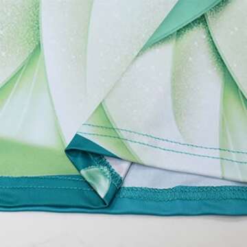 AOVCLKID Little Girls Princess Dress - Casual Cartoon Style