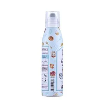 La Tourangelle, All Purpose Baking Spray, Gluten-Free, Non-Stick, Chemical Free and Propellant Free, Expeller-Pressed Cooking Spray Oil, 5 fl oz