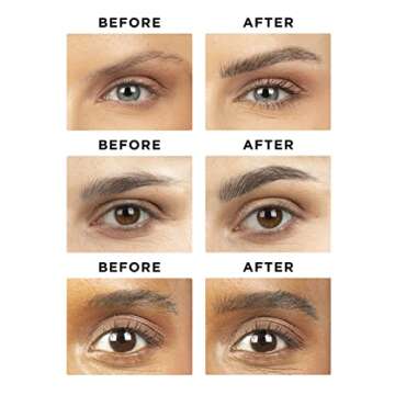 Billion Dollar Brows Raising Brows Liquid Brow Pen, Eyebrow Pen with a MicroTip Applicator Creates Natural Looking Brows Effortlessly and Stays on All Day, Taupe