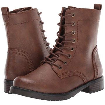 Comfortable Women's Lace-Up Combat Boots for All Occasions