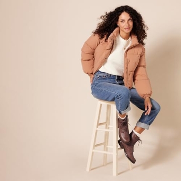 Comfortable Women's Lace-Up Combat Boots for All Occasions