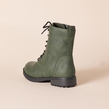 Comfortable Women's Lace-Up Combat Boots for All Occasions