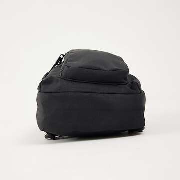 VAKAER Small Sling Bag for Women, Small Crossbody Bags with Adjustable Straps, Lightweight Chest Bag Casual Daypack Backpacks for Travel Hiking (Black)