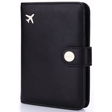 ZOPPEN RFID Blocking Passport Holder Eco-Friendly Travel Wallet