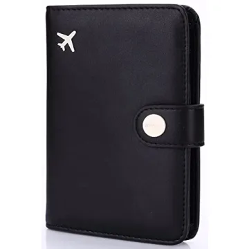 ZOPPEN RFID Blocking Passport Holder Eco-Friendly Travel Wallet