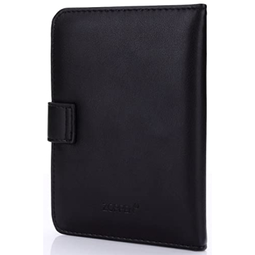 ZOPPEN RFID Blocking Passport Holder Eco-Friendly Travel Wallet