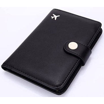 ZOPPEN RFID Blocking Passport Holder Eco-Friendly Travel Wallet