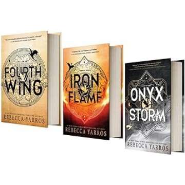 Fourth Wing Series 3 Book Set – A Captivating Fantasy Adventure