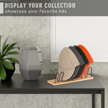 UdoUto 2 PCS Hat Organizer Stylish and Functional Storage