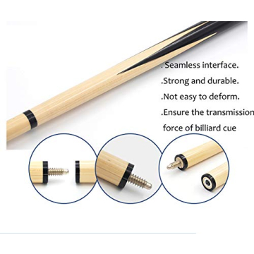 JX 58 Inch Billiard Cue Set with 13mm Tips