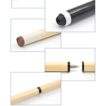 JX 58 Inch Billiard Cue Set with 13mm Tips