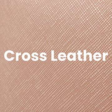 YALUXE Women's RFID Blocking Genuine Leather Wallet with Cell Phone Pocket