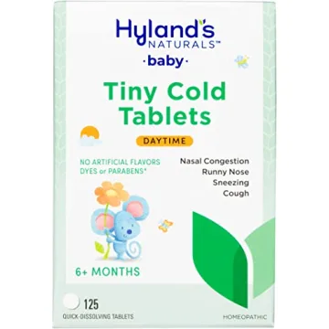 Hyland's Baby Tiny Cold Tablets, Natural Infant Cold Medicine, Safe & Easy Relief