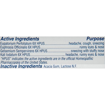 Hyland's Baby Tiny Cold Tablets for Infants Relief