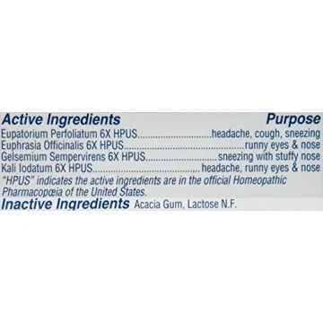 Hyland's Baby Tiny Cold Tablets for Infants Relief