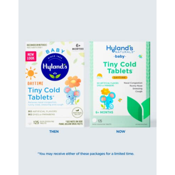 Hyland's Baby Tiny Cold Tablets for Infants Relief