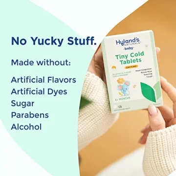 Hyland's Baby Tiny Cold Tablets for Infants Relief
