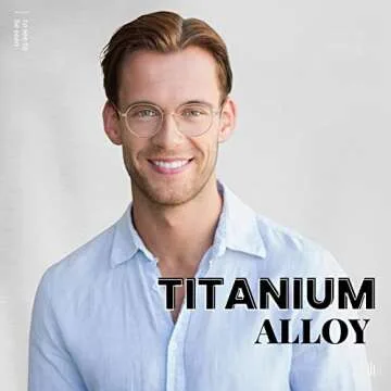 livho Blue Light Blocking Glasses, Retro Round Fake Eyeglasses Frames Anti UV Ray Filter Computer Gaming Glasses Women Men (Gold Frame,Transparent lens)