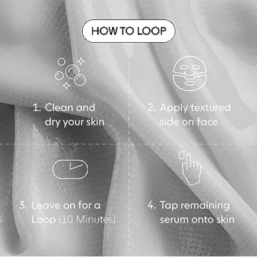 LOOPS DREAM SLEEP Hydrogel Mask for Glowing Skin - 1 pc