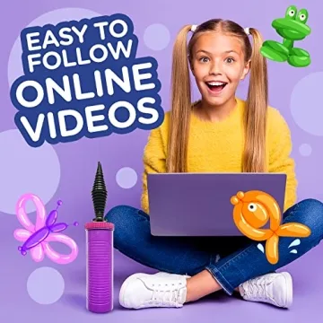 Beginner Balloon Animal Kit Make 30+ Sculptures Easily