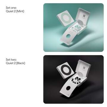 Loop Earplugs Quiet Bundle (2-Pack) – Loop Quiet 2 + Loop Quiet 2 | Flexible Reusable Ear Plugs for Sleep, Focus, Travel & Noise Sensitivity | Comfy Adjustable Fit | 24 dB Noise Reduction