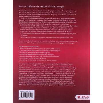 The Five Love Languages of Teenagers - Parent Study Guide