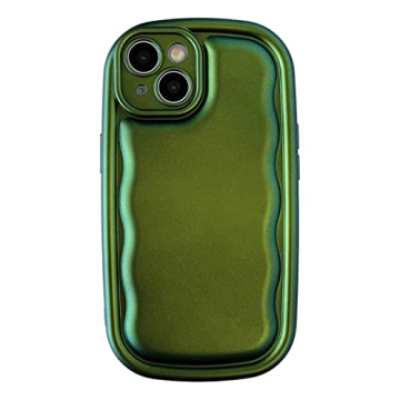 Caseative for iPhone 12 Pro Case, Oval Shape Solid Color Protection Soft Compatible with iPhone Case...