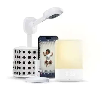 Nanit Pro Complete Monitoring System with HD Camera & Breathing Wear