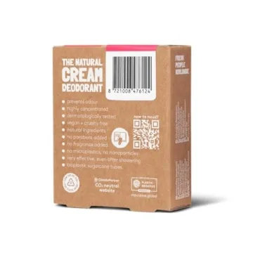 nuud Starter Pack 100% Natural Vegan Deodorant Cream