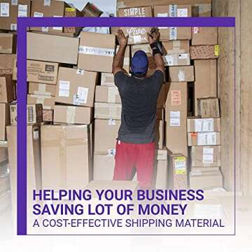 Anti-Static Bubble Cushioning Wrap Rolls, 3/16" x 12" x 15' ft Total, Perforated Every 12" Included 10 Fragile Stickers for Packaging, Shipping, Mailing [Pink]