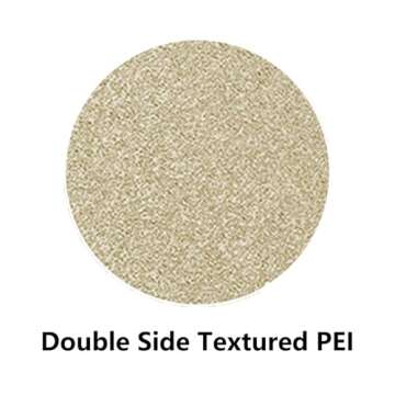 Ender 3 V3 KE PEI Spring Steel Build Plate - Magnetic Flexible Heated Bed