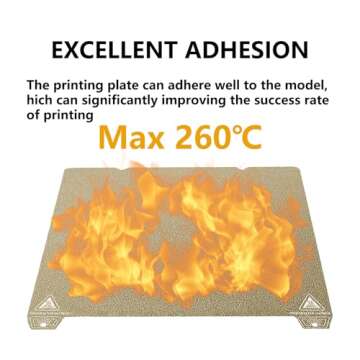 Ender 3 V3 KE PEI Magnetic Build Plate for 3D Printers