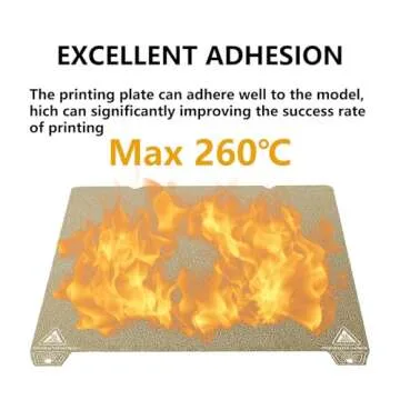 Ender 3 V3 KE PEI Magnetic Build Plate for 3D Printers