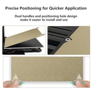 Ender 3 V3 KE PEI Magnetic Build Plate for 3D Printers