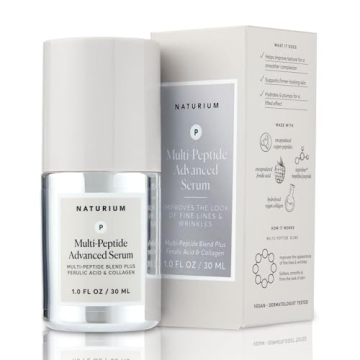 Naturium Multi-Peptide Advanced Serum for Wrinkles & Firmness