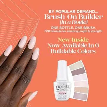 Gelish Brush-On Builder Gel Nail Polish - 15mL