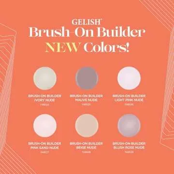 Gelish Brush-On Builder Gel Nail Polish - 15mL