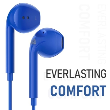 LUDOS ZENITH Wired Earbuds, Stylish Design & Immersive Sound