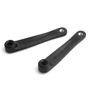 BAFANG Crank Arm BBS01 BBS02 BBSHD Electric Bicycle Conversion Kit 170mm Premium Aluminum Alloy crankset (A Pair)