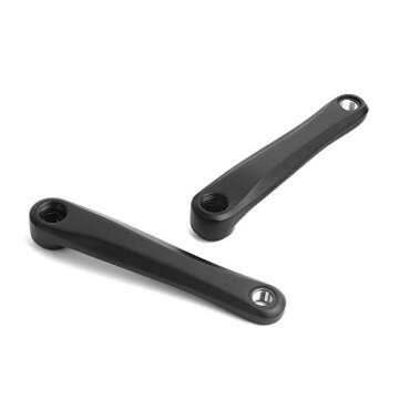 BAFANG Crank Arm BBS01 BBS02 BBSHD Electric Bicycle Conversion Kit 170mm Premium Aluminum Alloy crankset (A Pair)