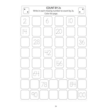 Number Tracing Workbook for Preschoolers Ages 3-5