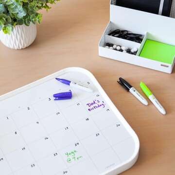 U Brands Mini Dry Erase Markers Set - Vibrant & Non-Toxic