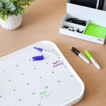 U Brands Mini Dry Erase Markers Set - Vibrant & Non-Toxic