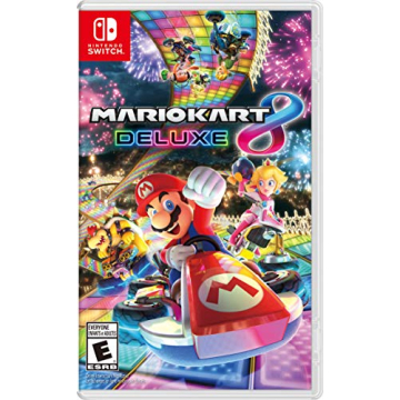 Mario Kart 8 Deluxe - Fast-Paced Racing Fun