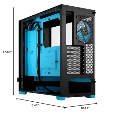 Fractal Design Pop Air RGB Case for Stylish Builds