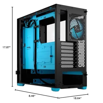 Fractal Design Pop Air RGB Case for Stylish Builds