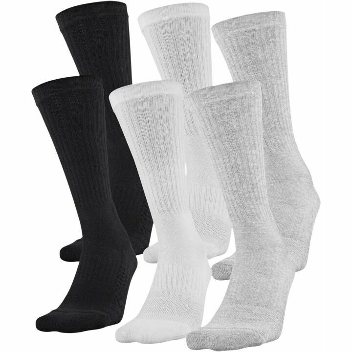 Under Armour Training Cotton Crew Socks - Multipairs
